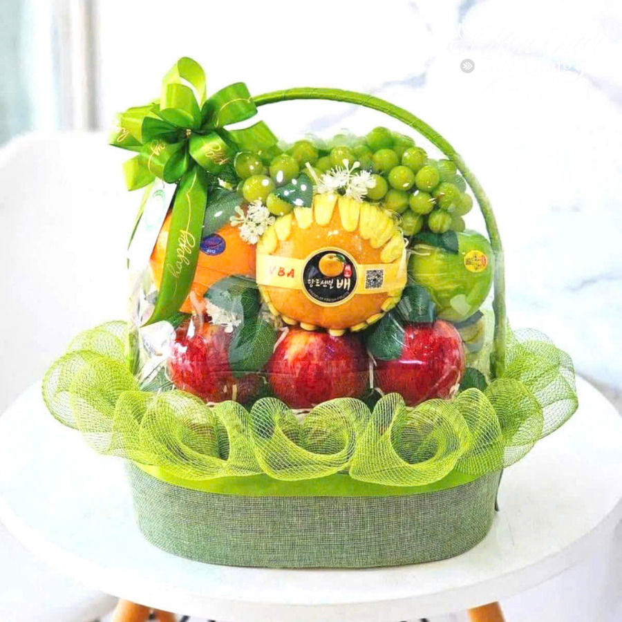 Giỏ Trái Cây Biếu Tặng